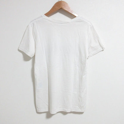 セリーヌ ロゴプリント コットンTシャツ