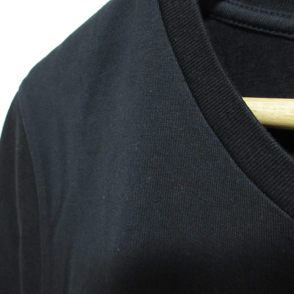 セリーヌ ロゴプリント コットンTシャツ