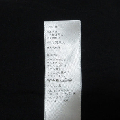 セリーヌ ロゴプリント コットンTシャツ