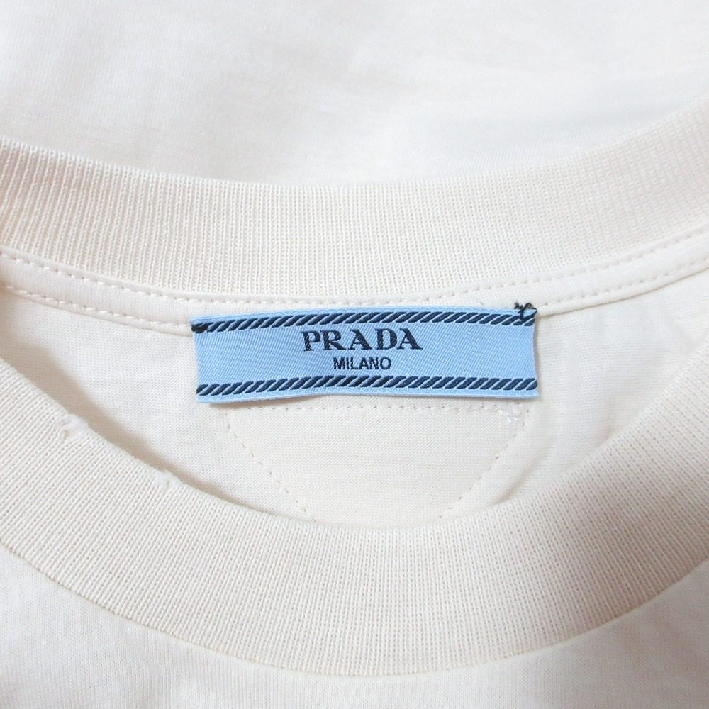 プラダ コットンTシャツ