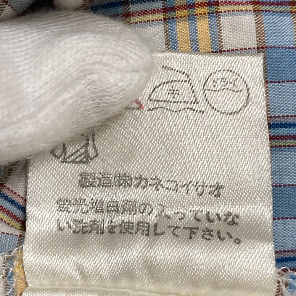 ワンダフルワールド チェックワンピース