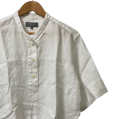マーガレットハウエル SHIRTING LINEN シャツ