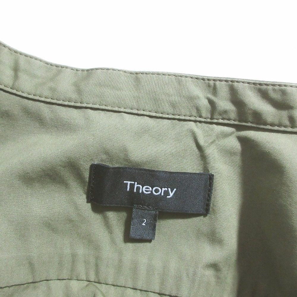 セオリー VENDOME SS UTL SHIRT DR ワンピース