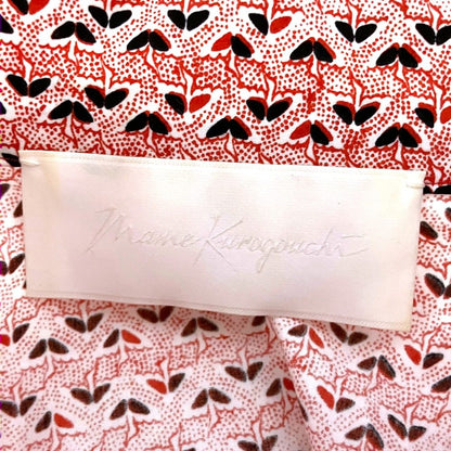 マメクロゴウチ Crane Pattern シルクシャツ