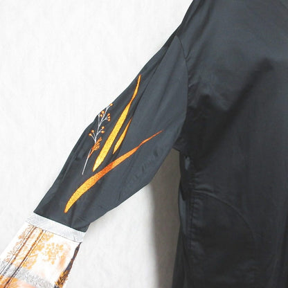 マメクロゴウチ Floral Embroidery ワンピース