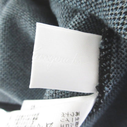 マメクロゴウチ Floral Jacquard ニットワンピース