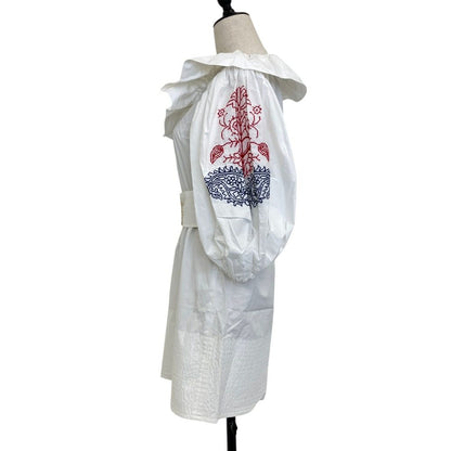 パトゥ VOLUME SLEEVES MINI DRESS ワンピース