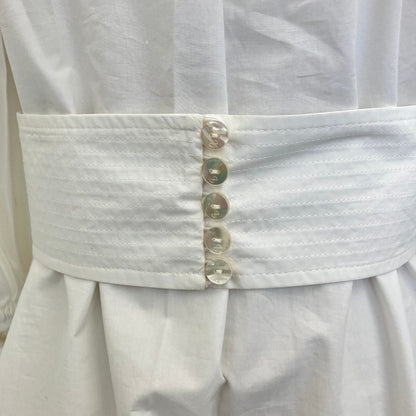 パトゥ VOLUME SLEEVES MINI DRESS ワンピース
