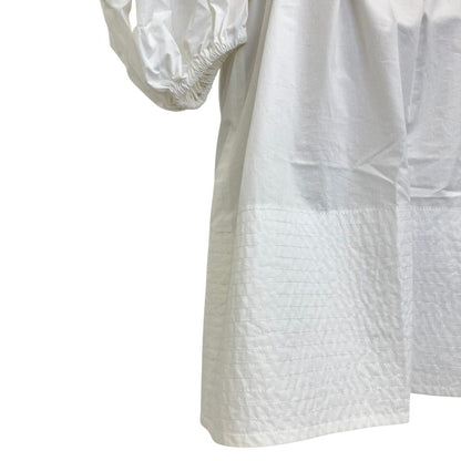 パトゥ VOLUME SLEEVES MINI DRESS ワンピース