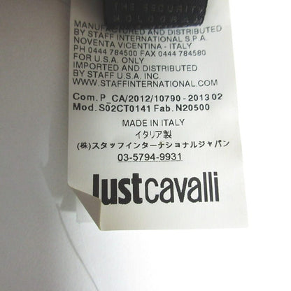 ジャストカヴァリ フラワープリントワンピース