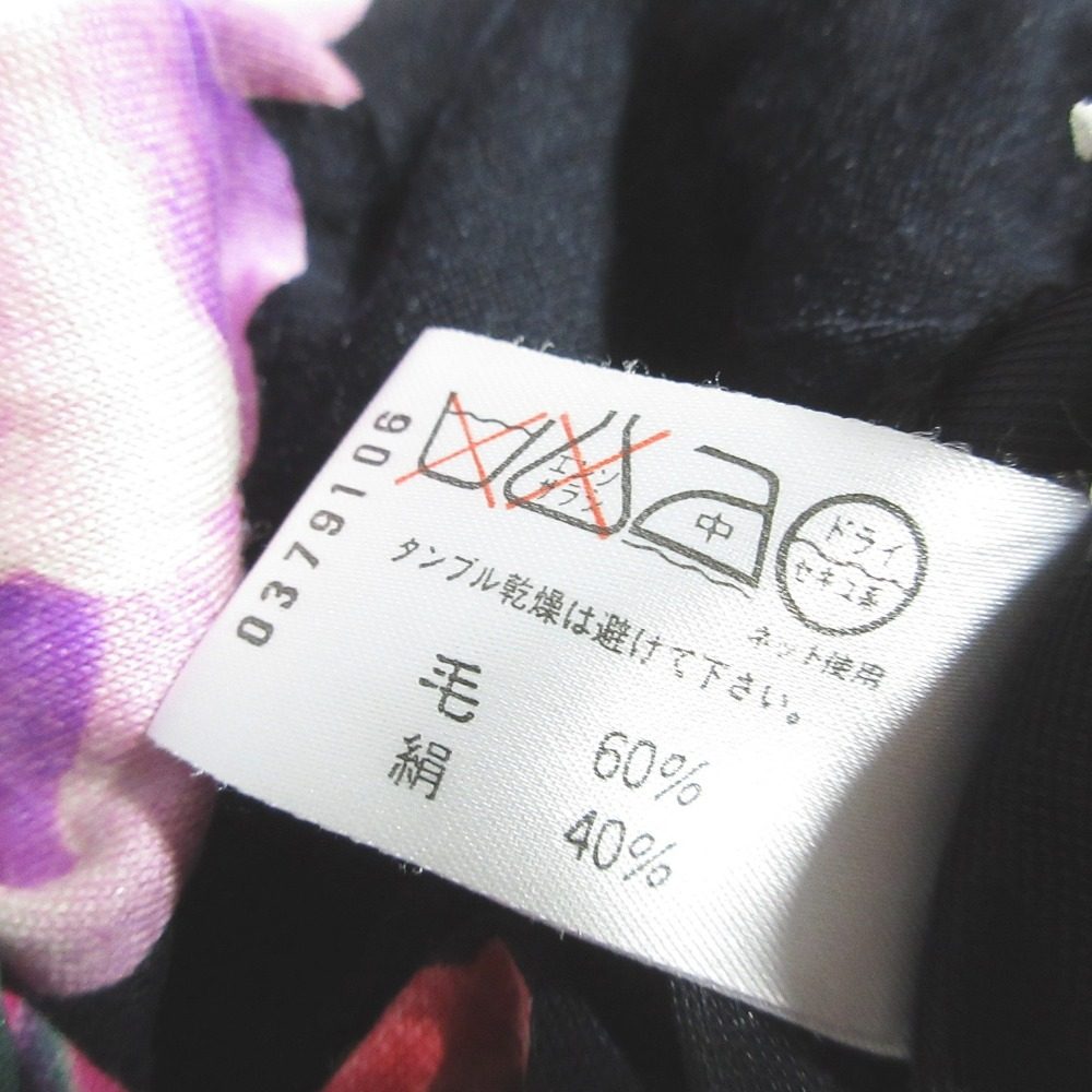 レオナールファッション ウールシルク トップス