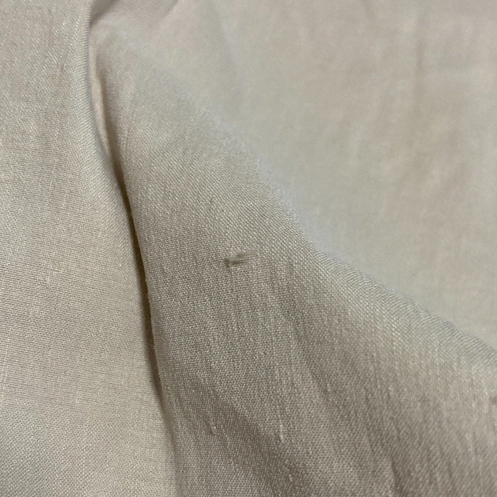 セオリーリュクス ECO CRUNCH WASH ELIANI リネンショートスリーブカットソー