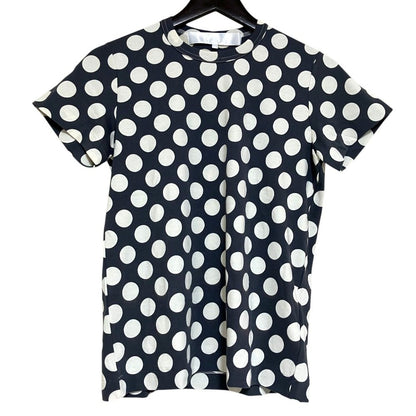 タオコムデギャルソン ドットプリント半袖Tシャツ