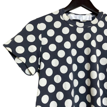 タオコムデギャルソン ドットプリント半袖Tシャツ