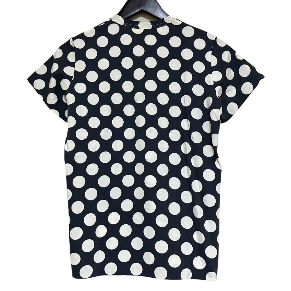 タオコムデギャルソン ドットプリント半袖Tシャツ