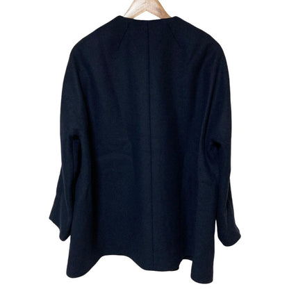 セオリー WOOL MELTON ノーカラーコート