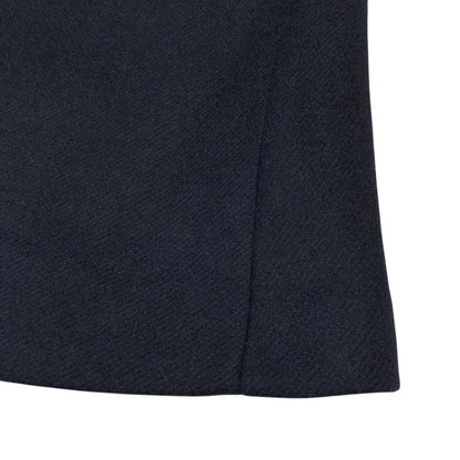 セオリー WOOL MELTON ノーカラーコート