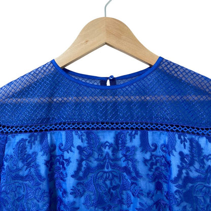 セルフォード 刺繍レースワンピース
