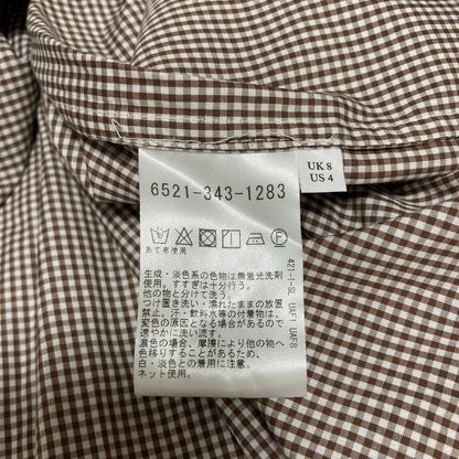 セシリーバンセン PALOMA チェックブラウス