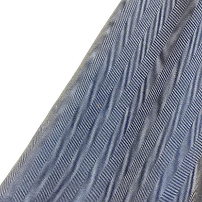 エブール コットンヘリンボーン半袖シャツ
