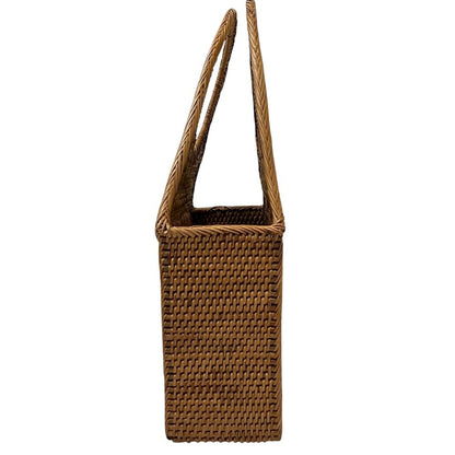 バリワークスタット かごショルダーバッグ