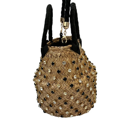 ルナイン NINA TWIST LICORICE 2wayバッグ