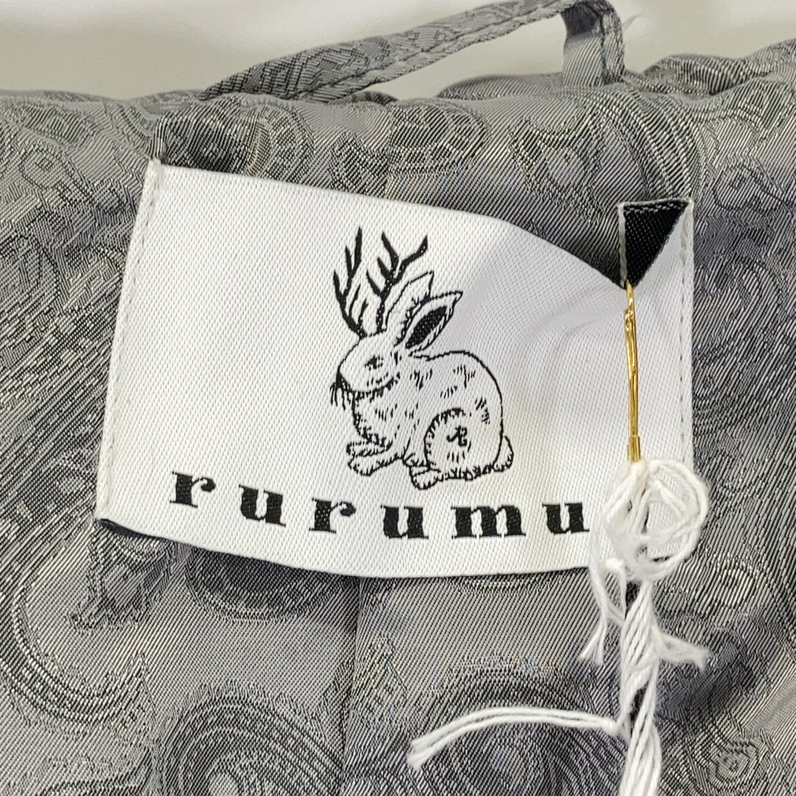 ルルムウ うさ耳デタッチャブルダッフルコート