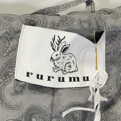 ルルムウ うさ耳デタッチャブルダッフルコート