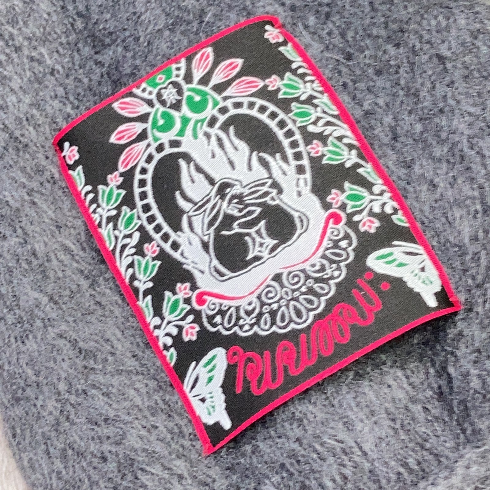 ルルムウ うさ耳デタッチャブルダッフルコート