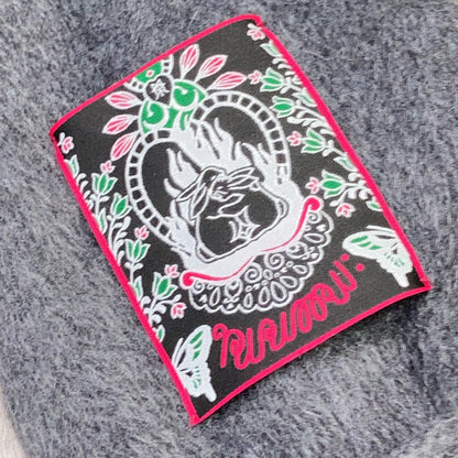 ルルムウ うさ耳デタッチャブルダッフルコート