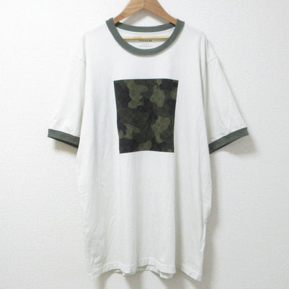 コーチ Camo コットン Tシャツ
