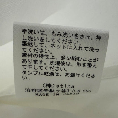 STINA closet パフスリーブシャツ