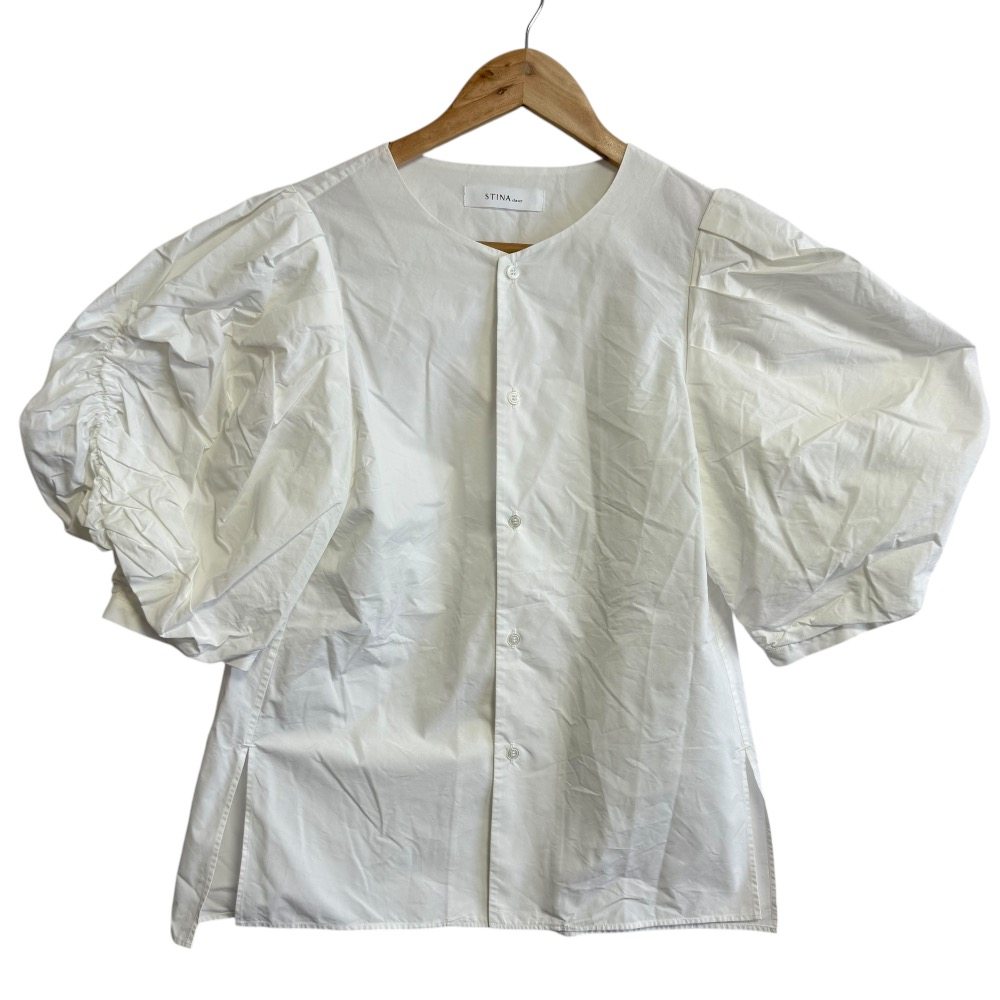STINA closet パフスリーブシャツ