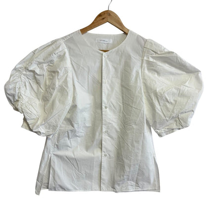 STINA closet パフスリーブシャツ