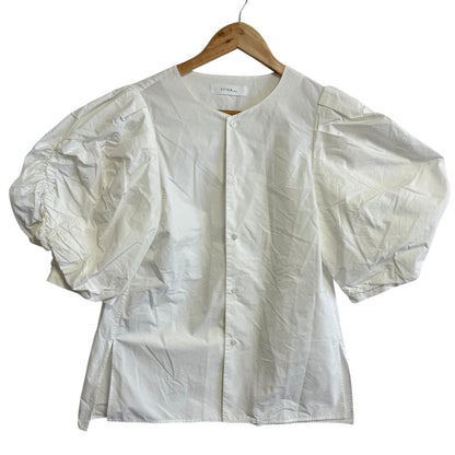STINA closet パフスリーブシャツ