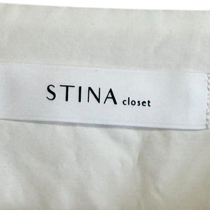 STINA closet パフスリーブシャツ