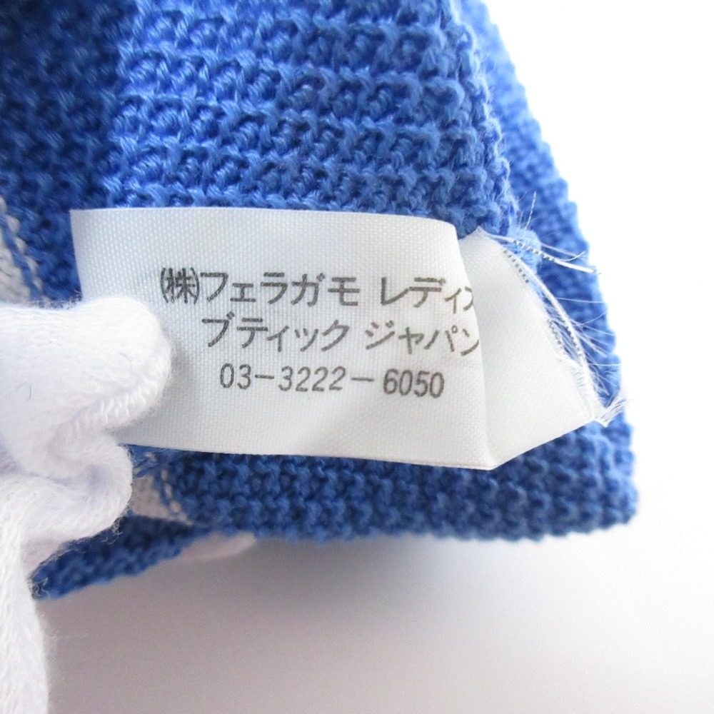 サルヴァトーレ フェラガモ ニットカットソー
