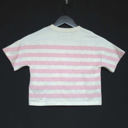 モンクレール ボーダー コットンTシャツ
