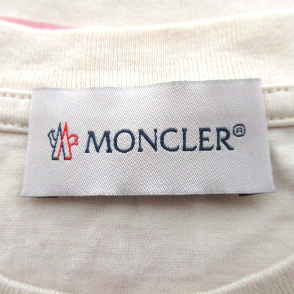 モンクレール ボーダー コットンTシャツ