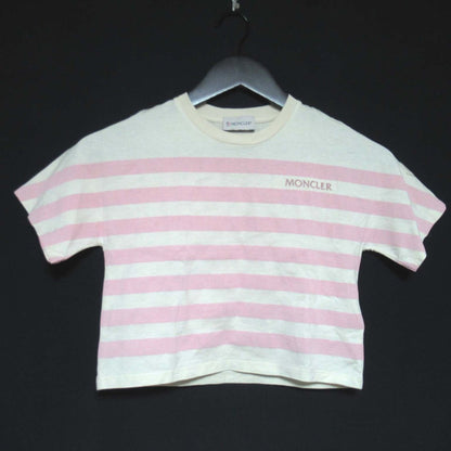 モンクレール ボーダー コットンTシャツ