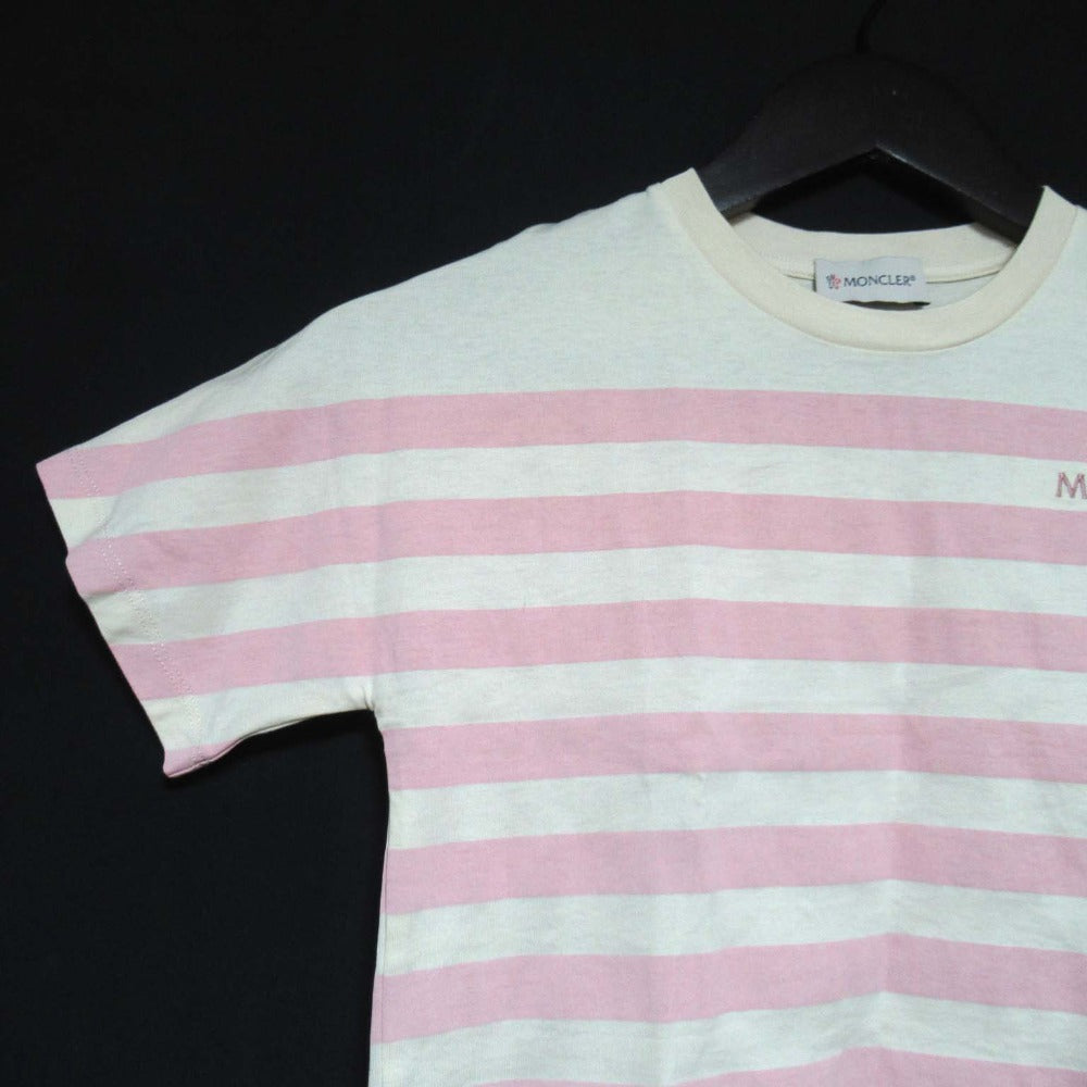 モンクレール ボーダー コットンTシャツ