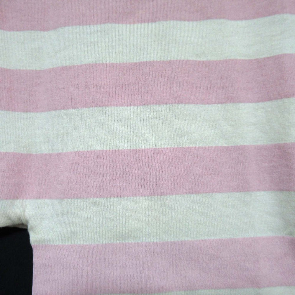 モンクレール ボーダー コットンTシャツ