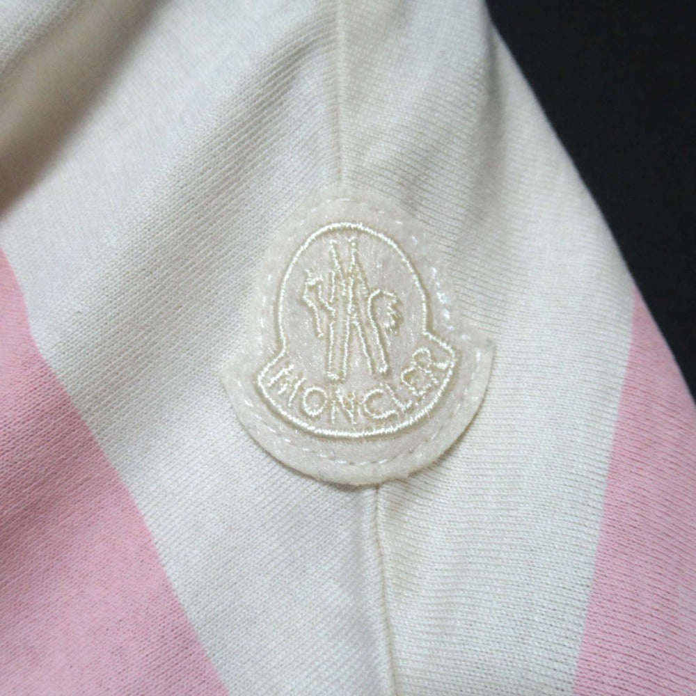 モンクレール ボーダー コットンTシャツ