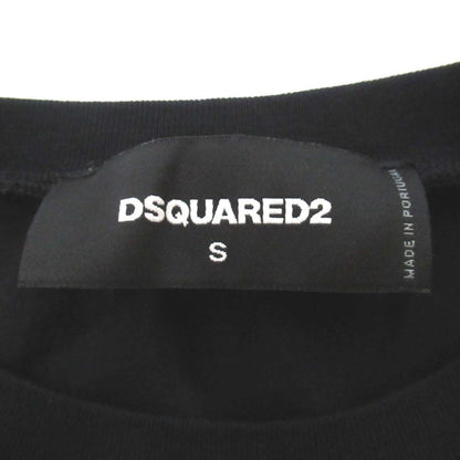 DSQUARED2 RENNY FIT レターロゴプリント コットンTシャツ