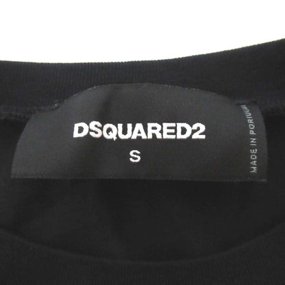 DSQUARED2 RENNY FIT レターロゴプリント コットンTシャツ
