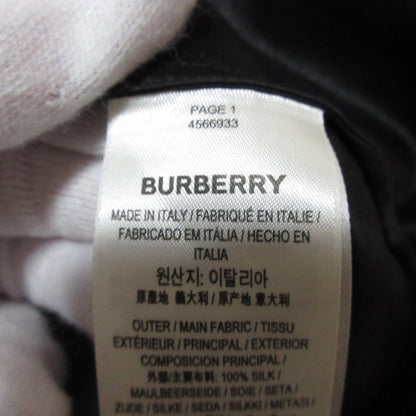 バーバリー ハーフジップロゴボーリングシャツ