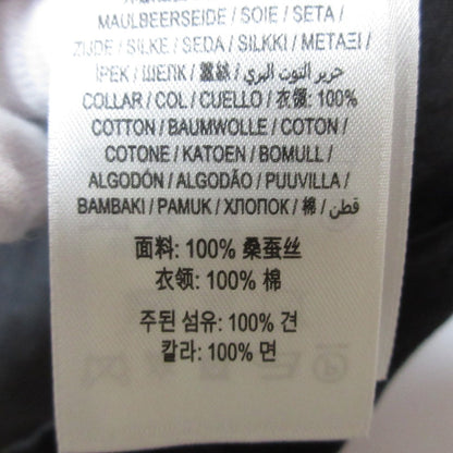 バーバリー ハーフジップロゴボーリングシャツ