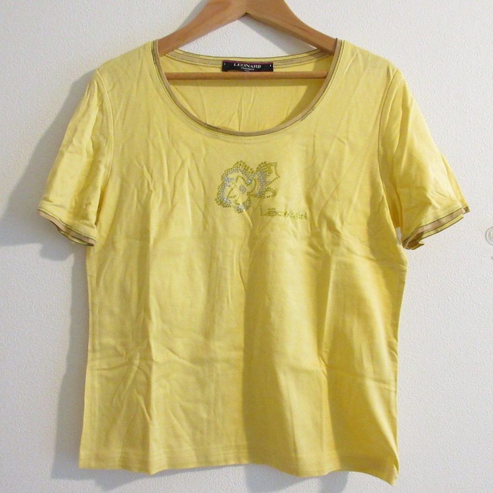 LEONARD Tシャツ カットソー