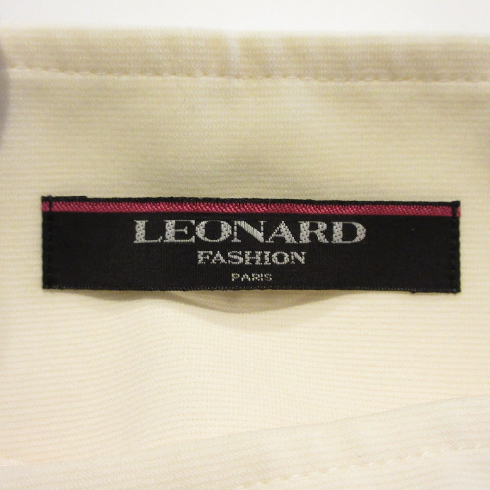 LEONARD フレア スカート
