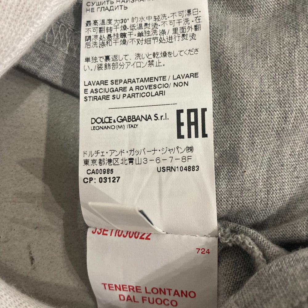 ドルチェ＆ガッバーナ プリントコットンTシャツ